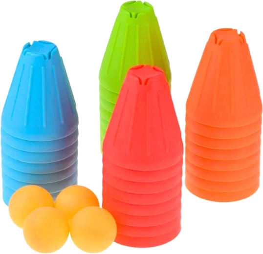 Zabawne gry zręcznościowe z piłeczkami