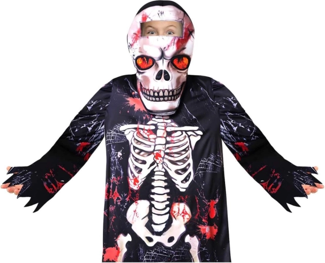 Maska z kapturem dla pełnej przemiany