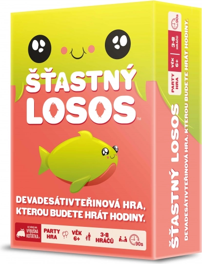 ADC gra Szczęśliwy Łosoś – gra karciana