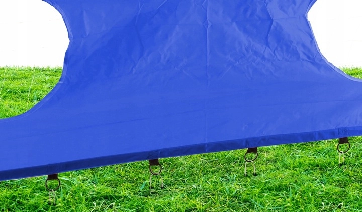 Stabilna stalowa rama i łatwe mocowanie