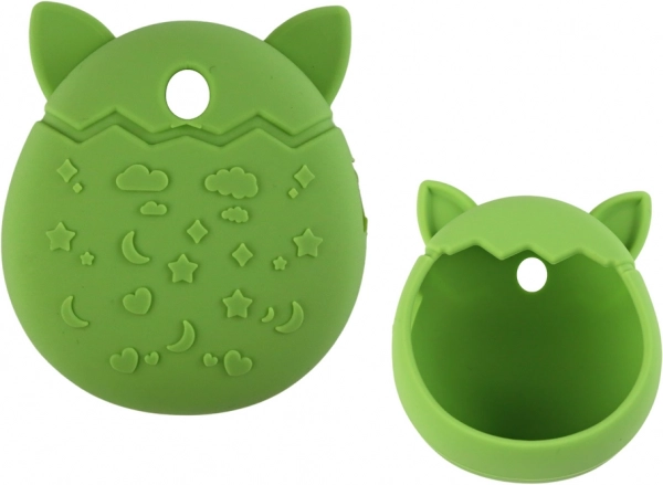 Silikonowe etui na Tamagotchi zielone