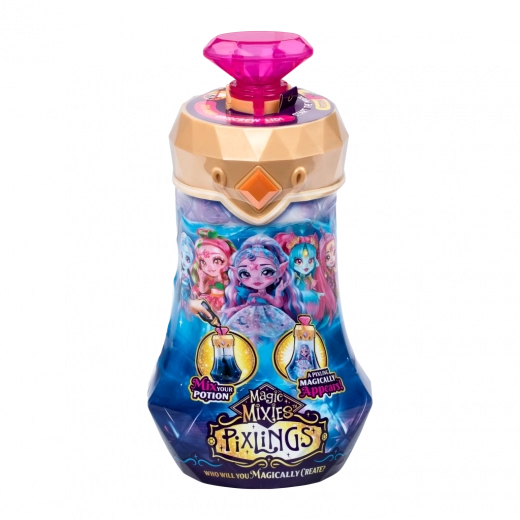 Lalka Magic Mixies Pixlings Smoczyca Turkusowa