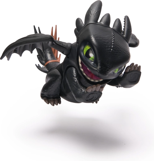 Ruchome skrzydła i realistyczne ruchy