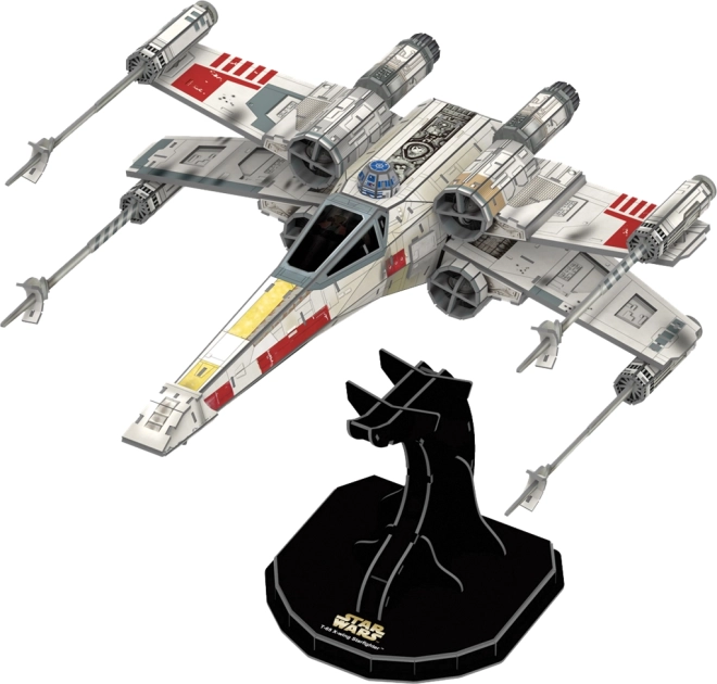 Star Wars 4D Model Myśliwca X-Wing