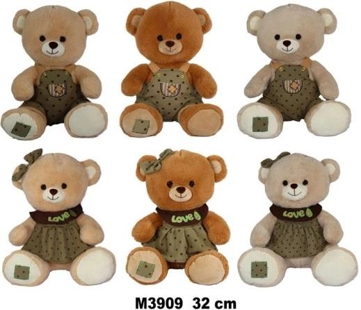 Pluszowy miś 32 cm - 1 sztuka