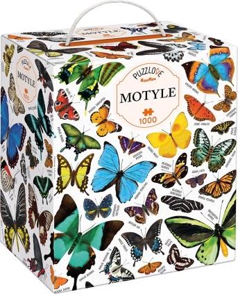 Puzzle Puzzlove Motyle 1000 elementów