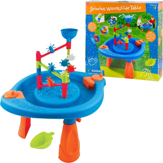 PlayGo rotujący stół toboganowy – zestaw 15 elementów