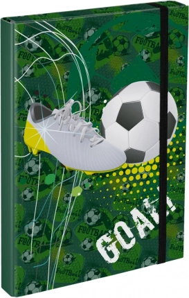 Baagl teczka na szkolne zeszyty A4 Football Goal