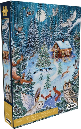 Puzzle Gibsons „Taniec w blasku księżyca” 1000 elementów