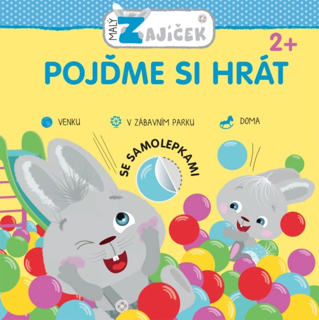 Mały zajączek - Pobawmy się