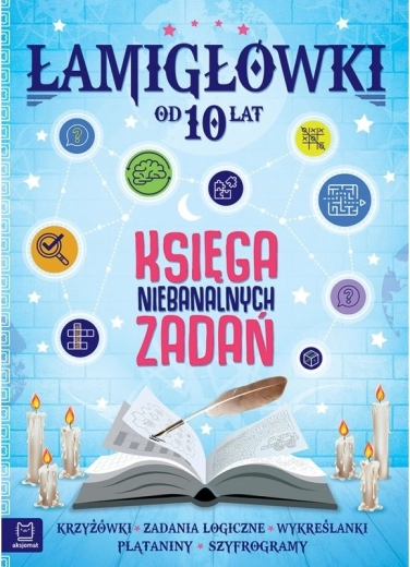 Łamigłówki: księga niebanalnych zadań