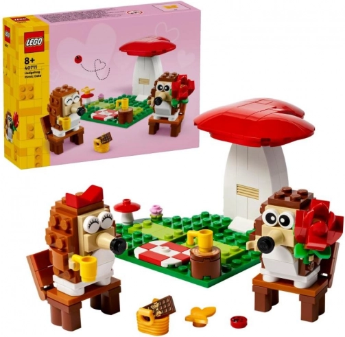 Lego Piknik jeżyków