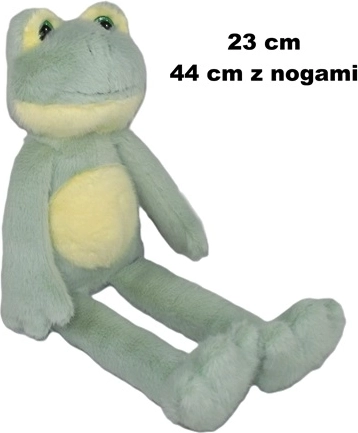 Pluszowa żaba 23 cm