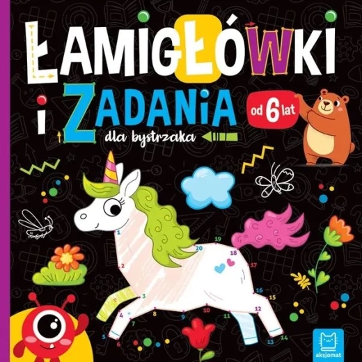 Zagadki i zadania dla bystrych dzieci od 6 lat
