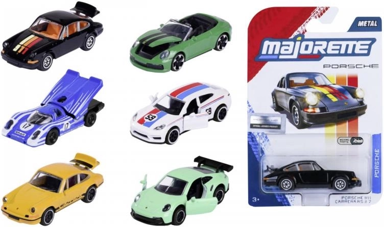 Metalowy samochodzik Porsche Motorsport Premium 1:64