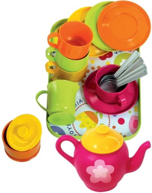 Gowi zestaw do herbaty dla dzieci, 18 elementów