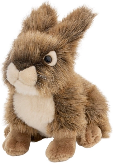 Zając szarak pluszowy 18 cm