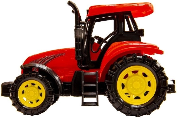 Traktor z solidnymi kołami