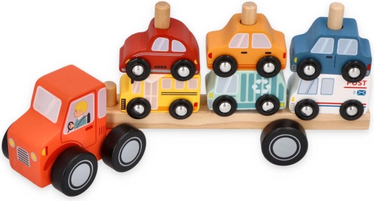 Adam Toys duża laweta z autkami