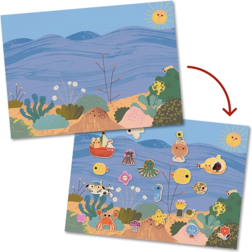 Naklejki wielokrotnego użytku