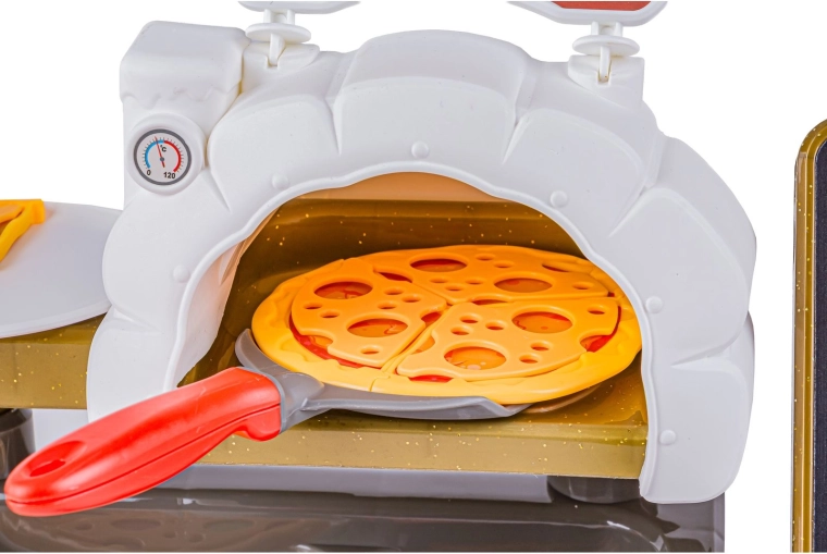 Piec do pizzy do zabawy jak w pizzerii