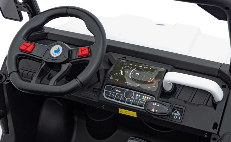 Interaktywny kokpit z Bluetooth i MP3