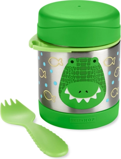 Praktyczne łyżkowidło w uchwycie