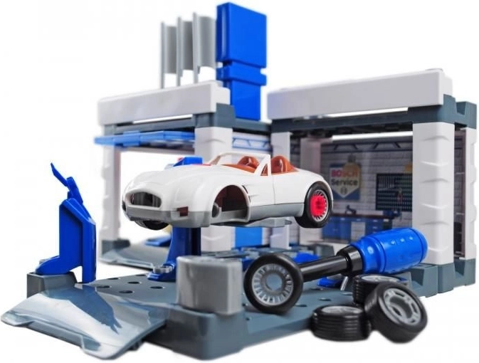 Podnośnik serwisowy i narzędzia