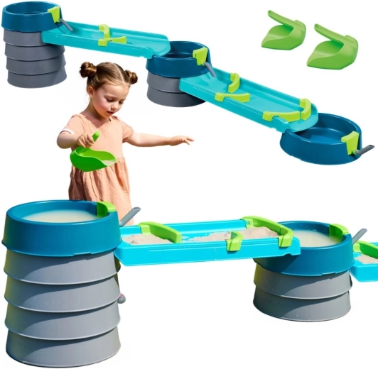 AquaPlay Mudway Flow wodny tor z 29 elementami