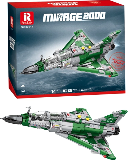 Sparkys zestaw konstrukcyjny myśliwca Mirage 2000 (1012 elementów)