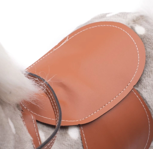 Wygodne siodło i miękki plusz