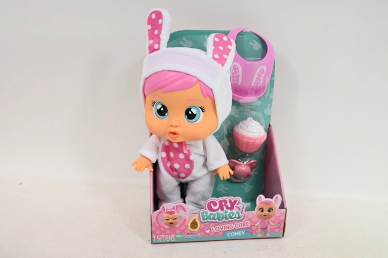 Cry Babies Loving Care Coney lalka