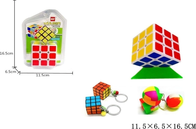 Magiczna kostka logiczna