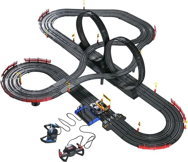 Wyścig dla dwóch ze światłami i dźwiękami