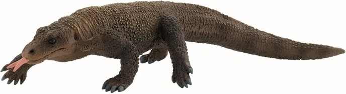 Bullyland waran z Komodo – ręcznie malowana figurka