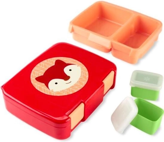 Lunch box ZOO Bento Lisek