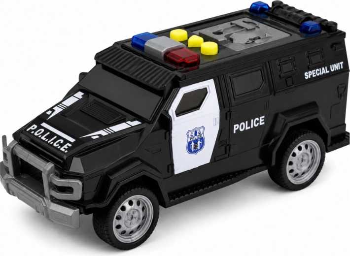 Solidny wygląd jednostki special unit