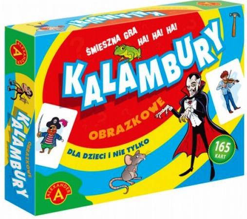 Kalambury obrazkowe – rodzinna gra planszowa dla dzieci