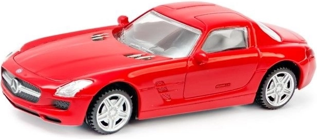 Model auta Mercedes SLS 1:43 Rastar (mix kolorów) - 1 sztuka
