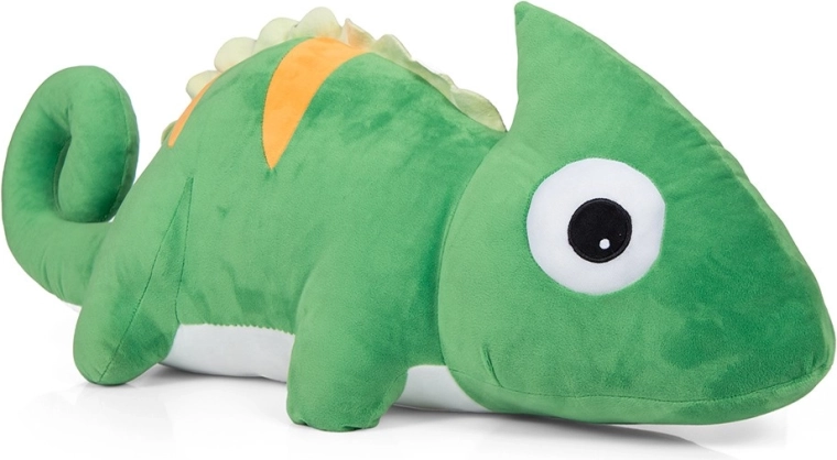 Pluszowy zielony kameleon 90 cm
