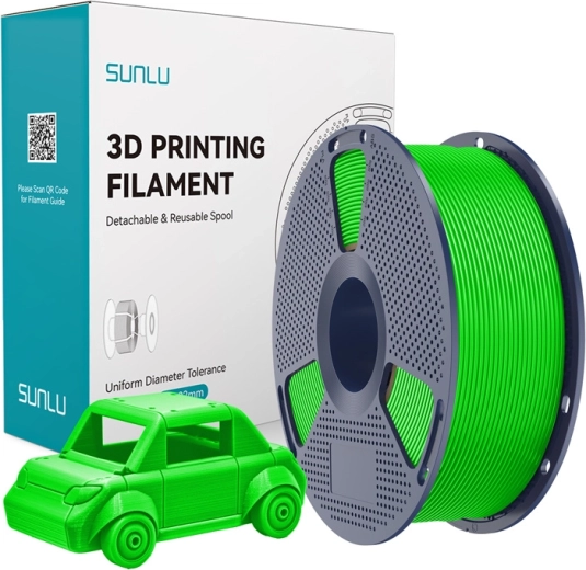 Filament Sunlu PETG zielony