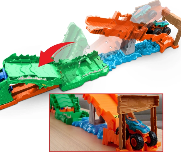 Ruchomy most i kaskaderskie przeszkody