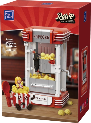 Kolekcjonerskie opakowanie Pantasy Retro