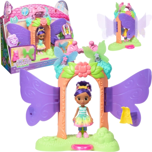 Gabby’s Dollhouse Magiczna przemiana wróżki Fairylandia z lalką Gabi