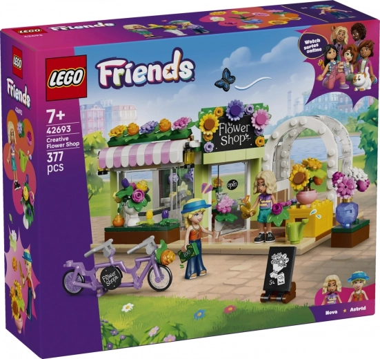 LEGO Friends kreatywna kwiaciarnia