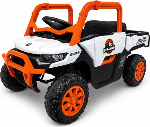 Napęd 4x4 i moc 24 V