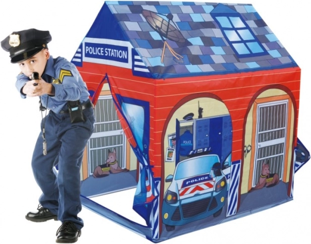 dziecięcy namiot posterunek policji IPLAY