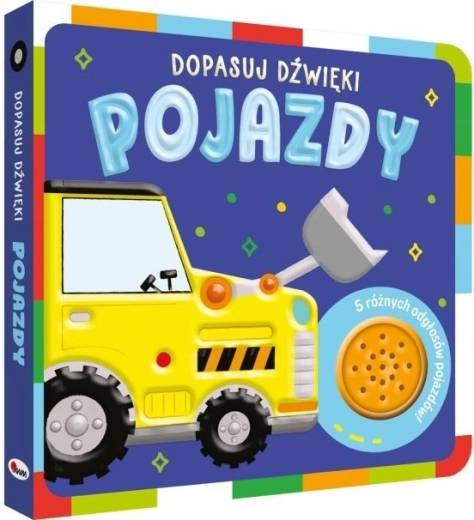 Dopasuj dźwięki – Pojazdy