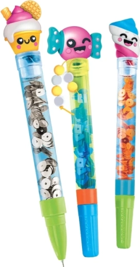 Pływający brokat i ozdoby dla efektu wow