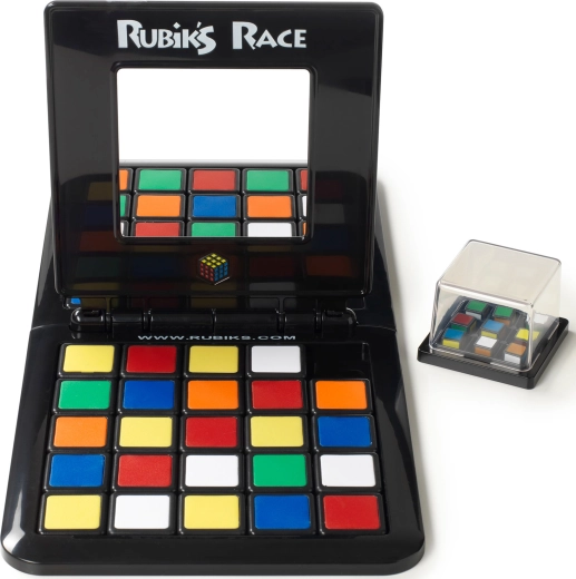 Rubik’s Race – szybka gra logiczna dla 2 graczy od Spin Master